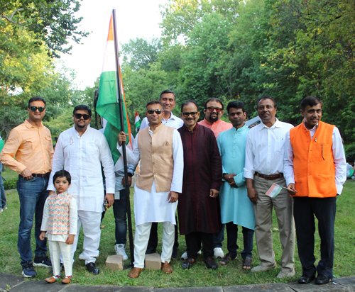 ndia Independence Day in the India Cultural Garden