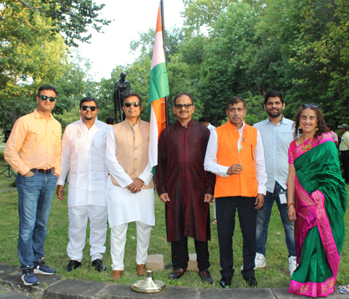 ndia Independence Day in the India Cultural Garden
