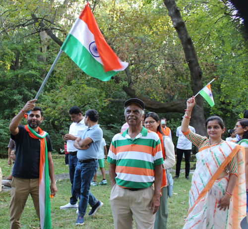 ndia Independence Day in the India Cultural Garden