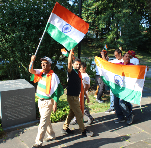 India Independence Day Parade at Cultural Garden