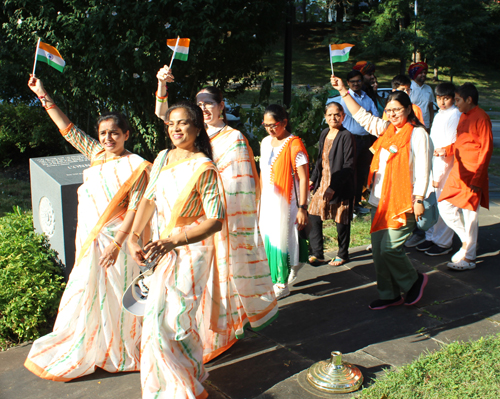 India Independence Day Parade at Cultural Garden
