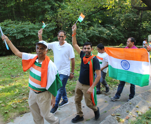 India Independence Day Parade at Cultural Garden
