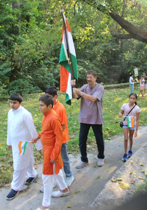 India Independence Day Parade at Cultural Garden