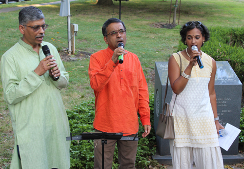 Singing in India Cultural Garden