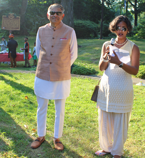 Sudarshan Sathe and Ramya Ramadurai