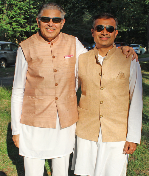 Sudarshan Sathe and Shekhar Ganore
