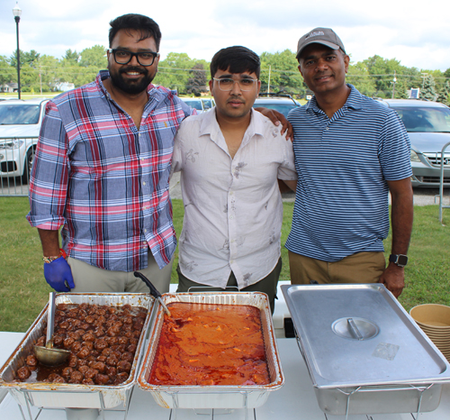 Food at India Festival USA