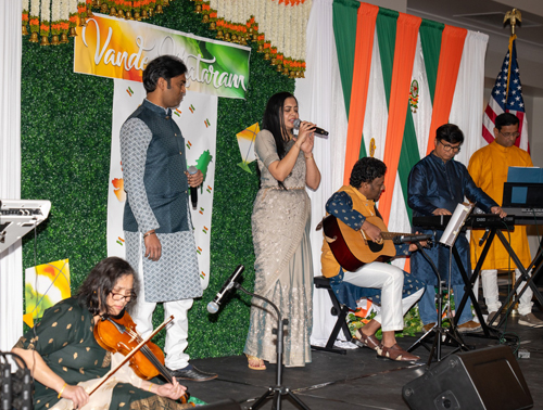Rags and Rhythms band at FICA Republic Day