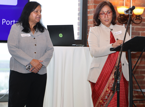Radhika Reddy and Ritu Mahna