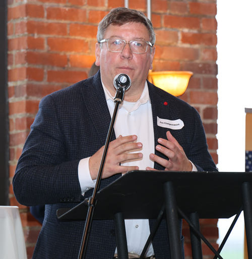 Global Cleveland CEO Joe Cimperman