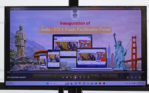 India-USA Trade Facilitation Portal