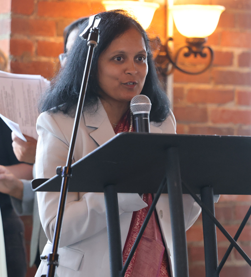 Rajlakshmi Kadam, Consul (Trade), Consulate General of India, NY