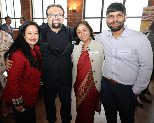 Opportunities for Doing Business with India attendees