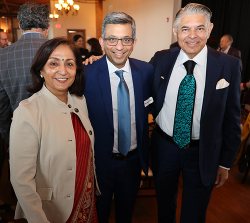 Opportunities for Doing Business with India attendees