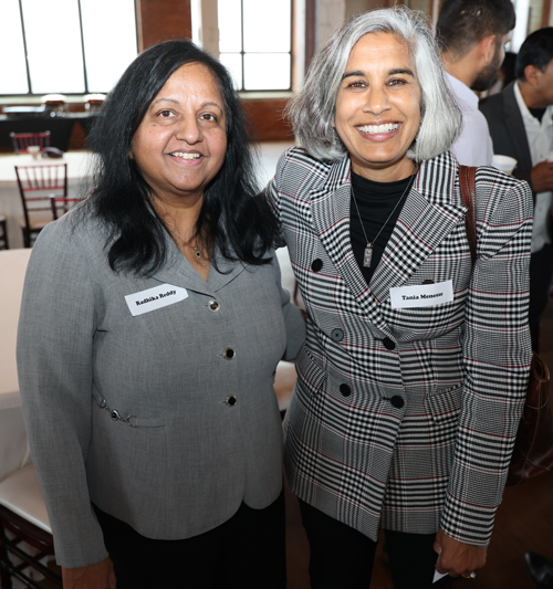 Radhika Reddy and Tania Menesse
