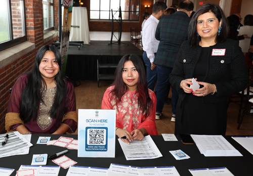 Registration table