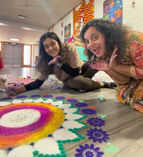 International Women's Day and Holi