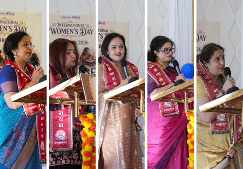 International Women's Day and Holi