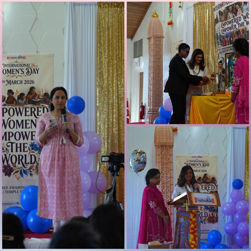 International Women's Day and Holi