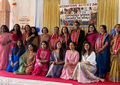 International Women's Day and Holi