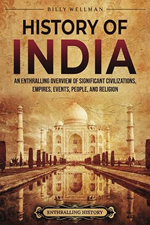 History of India book