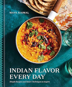 Indian flavor cookbook