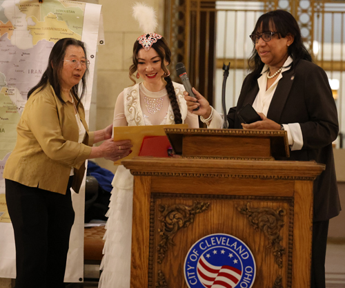 Chia-Min Chen, Aya Alibek and Angela Shute-Woodson