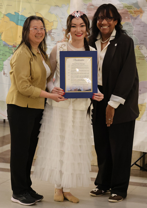 Chia-Min Chen, Aya Alibek and Angela Shute-Woodson