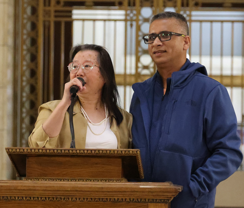 Chia-Min Chen and Tariq Islam