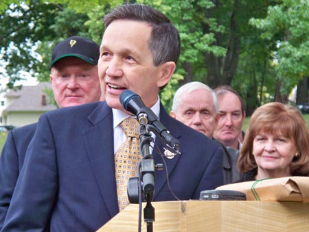 Congressman Dennis Kucinich 