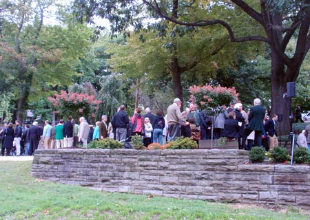 Irish Cultural Garden in Cleveland