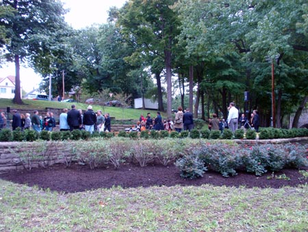 Irish Cultural Garden in Cleveland