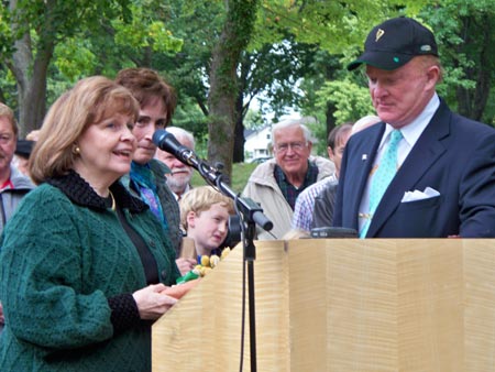 Sheila Murphy Crawford, Char Crowley and Ed Crawford