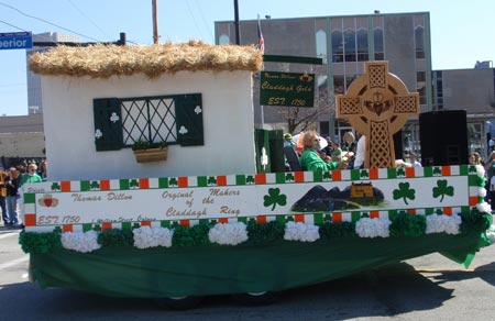 Claddagh Float at 2009 St Patrick's Day Parade