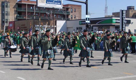 Irish American Club East Side Pipe and Drums