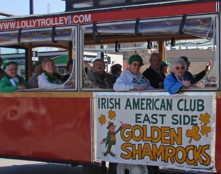 Irish American Club East Side Golden Shamrocks