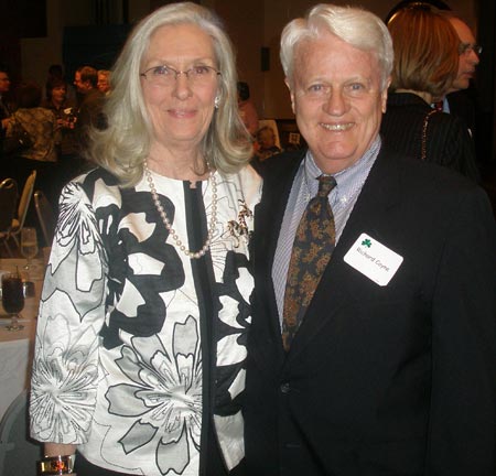Susan and Richard Coyne