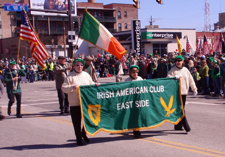 Division 1 began with the Irish American Club East Side