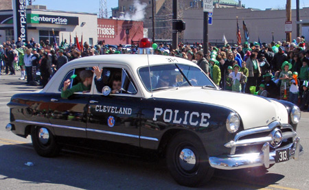 Old Cleveland Police Car