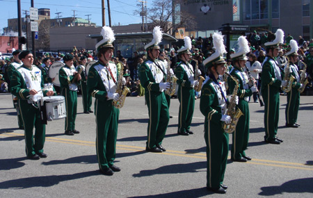 St. Vincent St. Mary Marching Band