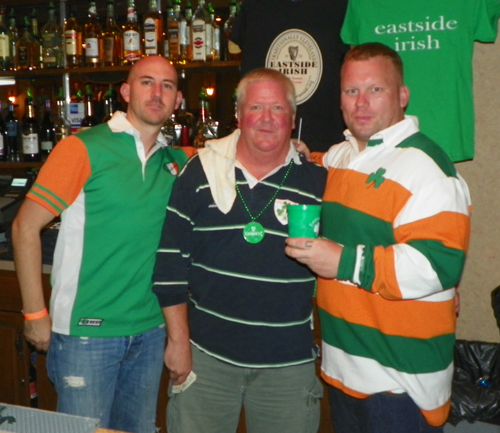 Tommy Davis, Mike Byrne, Francis McGarry
