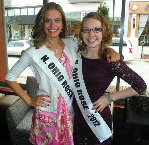 2013 Northern Ohio Rose of Tralee Kelsey Higgins and 