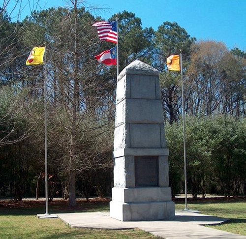 Trail of Tears memorial - Located in New Echota, Georgia this monument was erected in memory of the Cherokee on the Lane of Tears