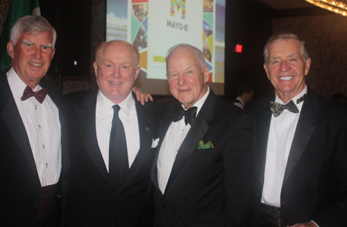 Last 4 Mayo Men of the Year - Jim Boland, Ed Crawford, Bill Conway and Jack Kahl