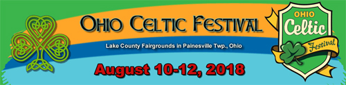 Ohio Celtic Festival 2018 logo