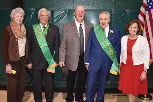 Grand Marshals of Cleveland St. Patrick's Day Parade