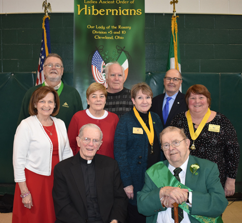 Hibernians of the Year in Cleveland