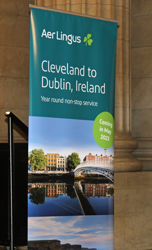 Aer Lingus banner