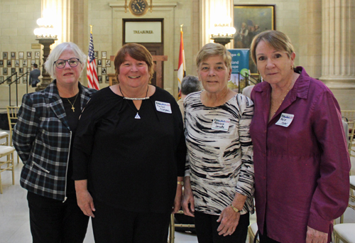 Ladies Ancient Order of Hibernians leaders