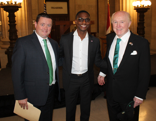 Mark Owens, Mayor Bibb, Ed Crawford